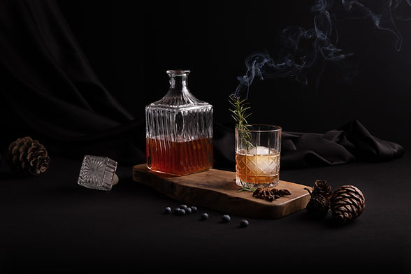 Boisson fumée
