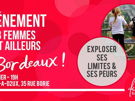 3ème rencontre Femmes ici et ailleurs à Bordeaux.