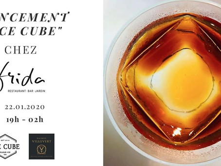 Lancement "ICE CUBE" Chez Frida à Bordeaux