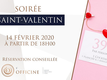 St Valentin à l'Officine !