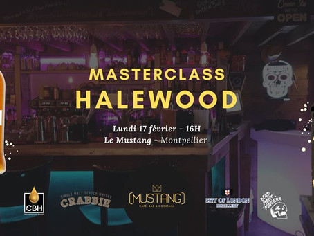 Masterclass HALEWOOD au Mustang